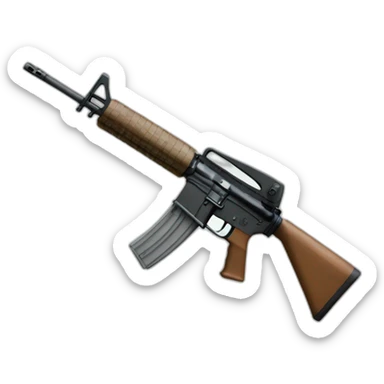 m16 sticker