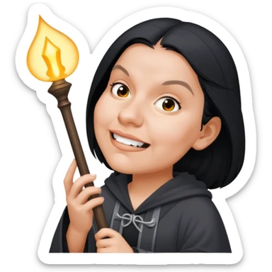 Enigmatic Conjurer sticker