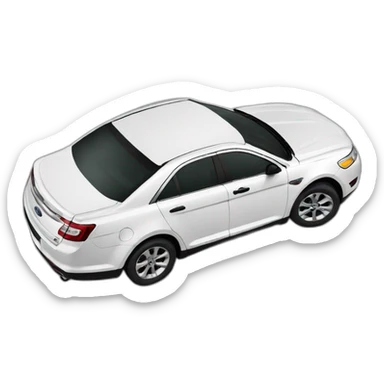 ford taurus sticker