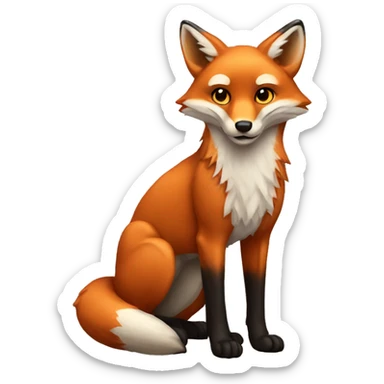 Fox  sticker