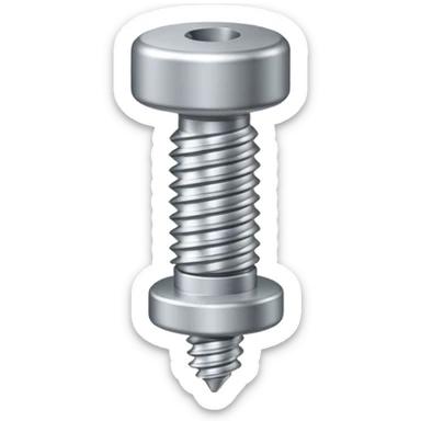 Screw sticker