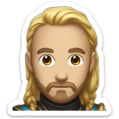 Magic the gathering icon sticker