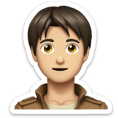 Eren jaeger sticker