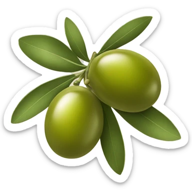 olive oil sticker