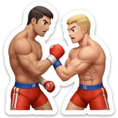 ENFRENTAMIENTO sticker