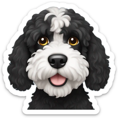 portuguese water dog sticker