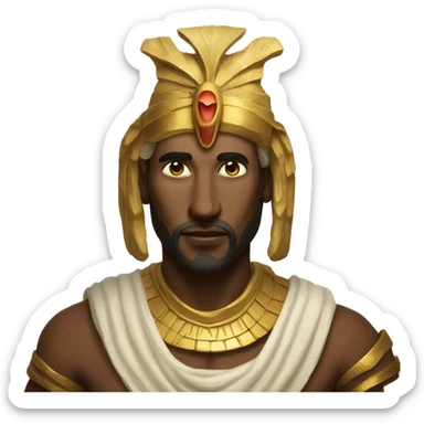 ra god had bird sticker