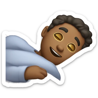 Go to sleep  sticker