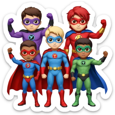Teen Titans sticker