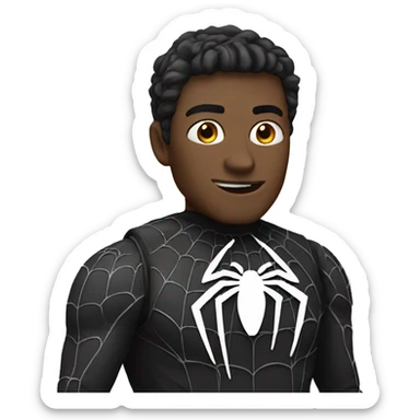 Spoder man 15 sticker