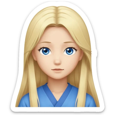 Yamanaka ino naruto sticker