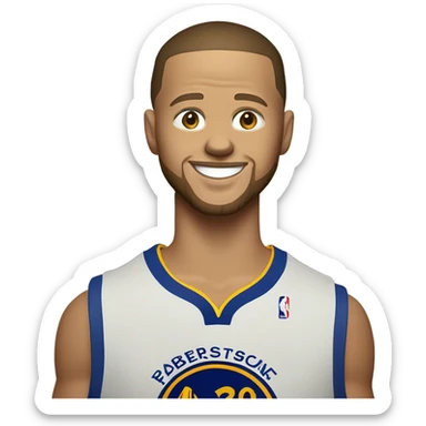 Steph curry cute sticker