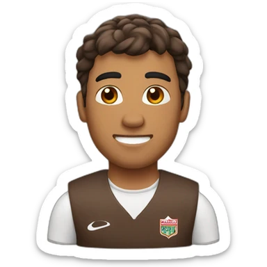 brown-rugbyman sticker