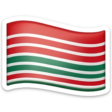 hungary flag sticker