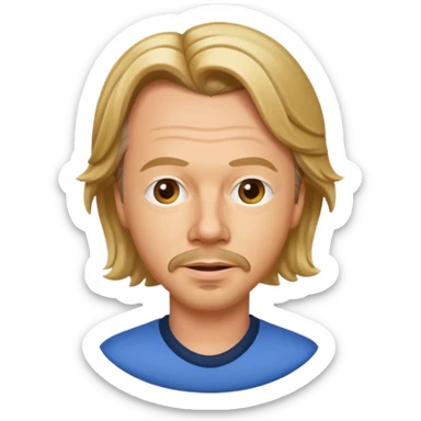 David Spade sticker