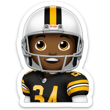 Steelers sticker
