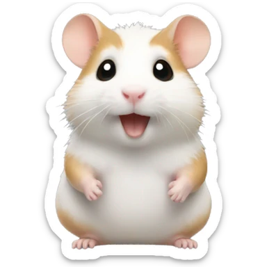 Hamster sticker