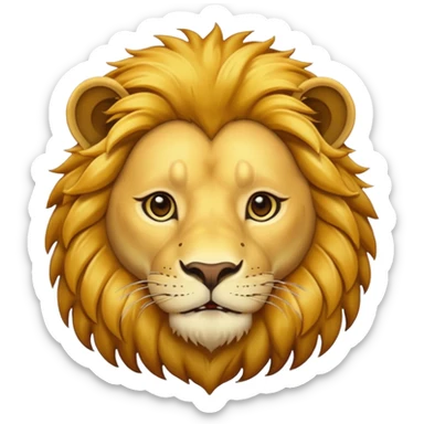 🦁 sticker