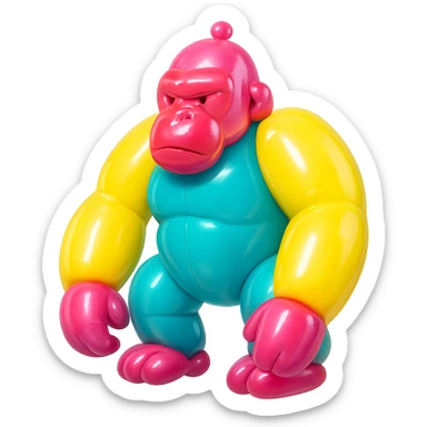 Gorilla sticker
