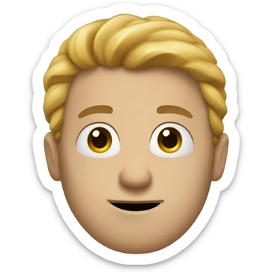 a note writer sticker