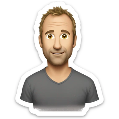 Trey Parker sticker