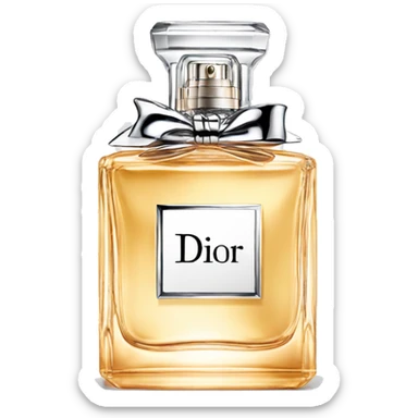Dior parfum sticker