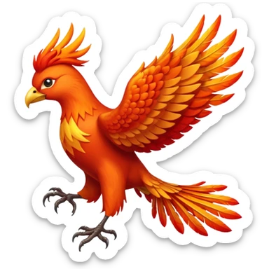 Phoenix sticker