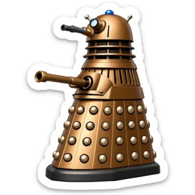 60s dalek sticker