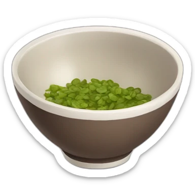 cupping bowl sticker