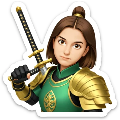 Samurai Guardian sticker