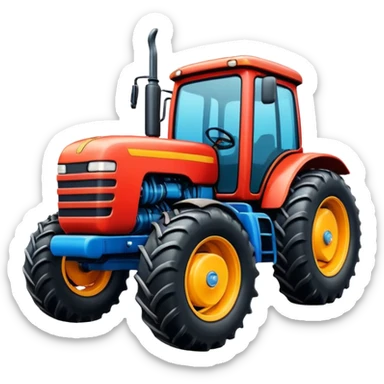 Tractor fc logo sticker