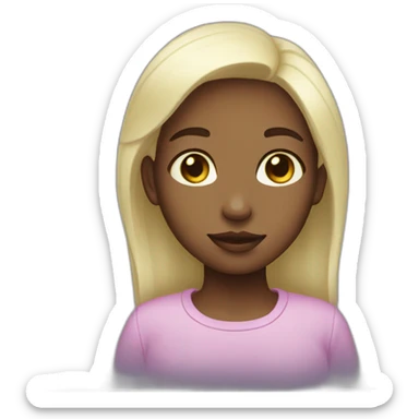 Phosphorescent Little sister sticker