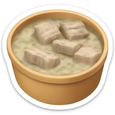 un pot de rillette du mans sticker