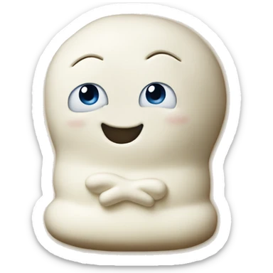 Pillsbury dough boy sticker