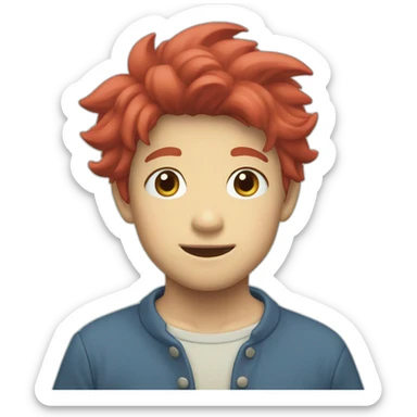 Ponyo Ghibli sticker