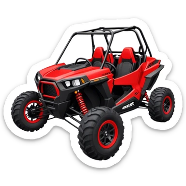 Rzr  sticker