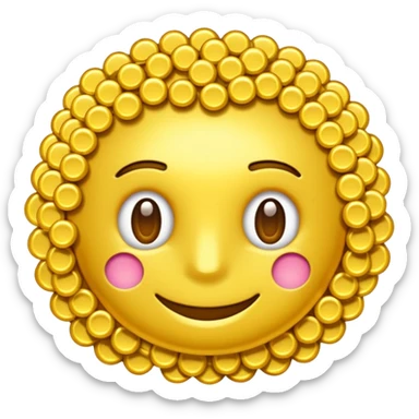Crée un compte emoji de signature. sticker