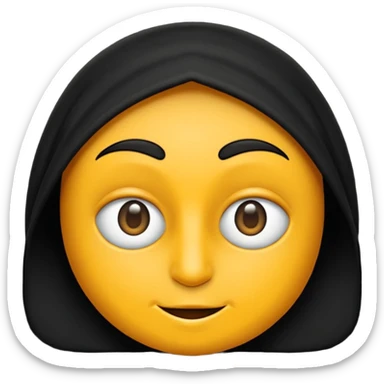 bir siyah içi boş yuvarlak içinede siyah bir artı ama artının o uçları yuvarlağı içinden azıcıkçıksın sticker