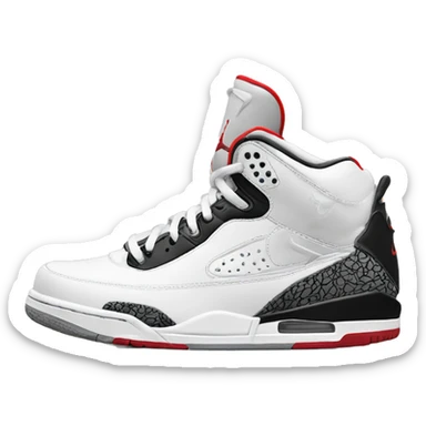 Nike Jordans sticker