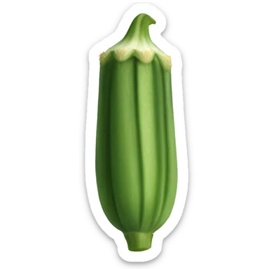 Okra sticker