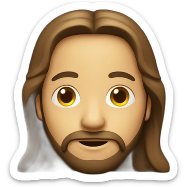 jesus coming sticker