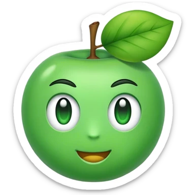 Progressive Green sticker