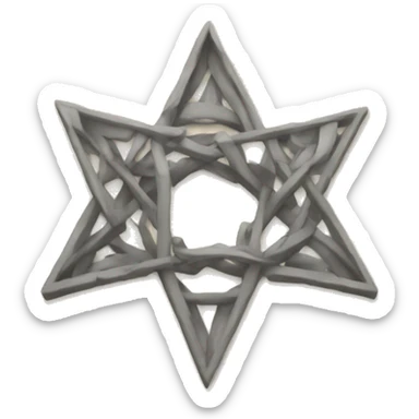 Tetragrammaton  sticker