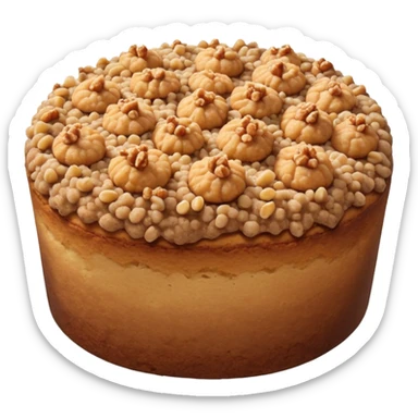 torta de cafe  sticker