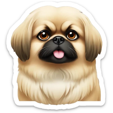 Pekingese ￼ sticker