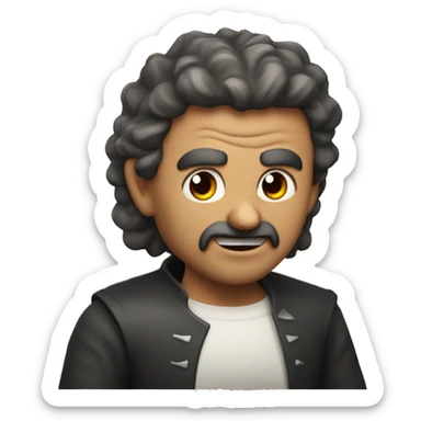 Mas sabe el diablo por viejo que por diablo sticker