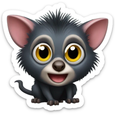 Un aye-aye  sticker