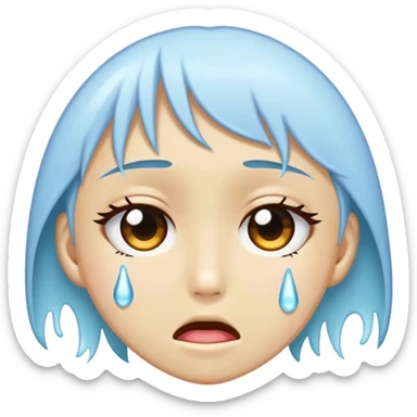 Yaya🩷’s tear sticker