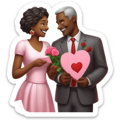 Happy Saint valentine day  sticker