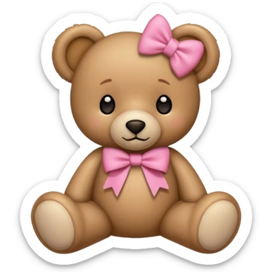 🐻🎀 sticker